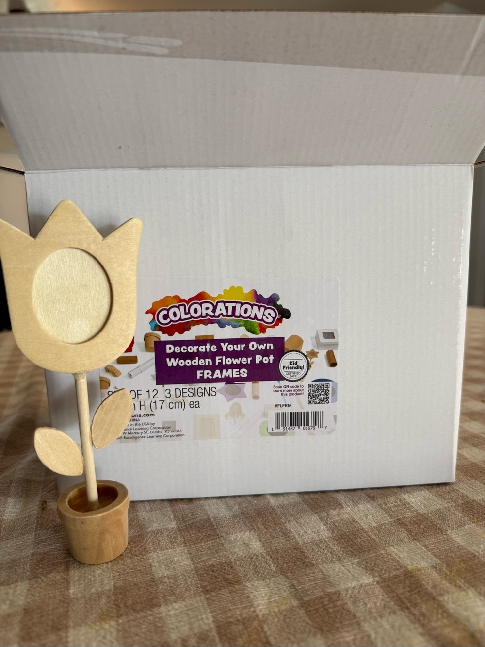 Colorations DIY flower frames